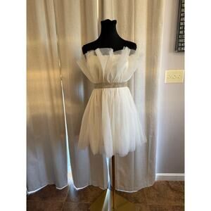 Fun Tulle Dress By Betsey Johnson Size Small NWT